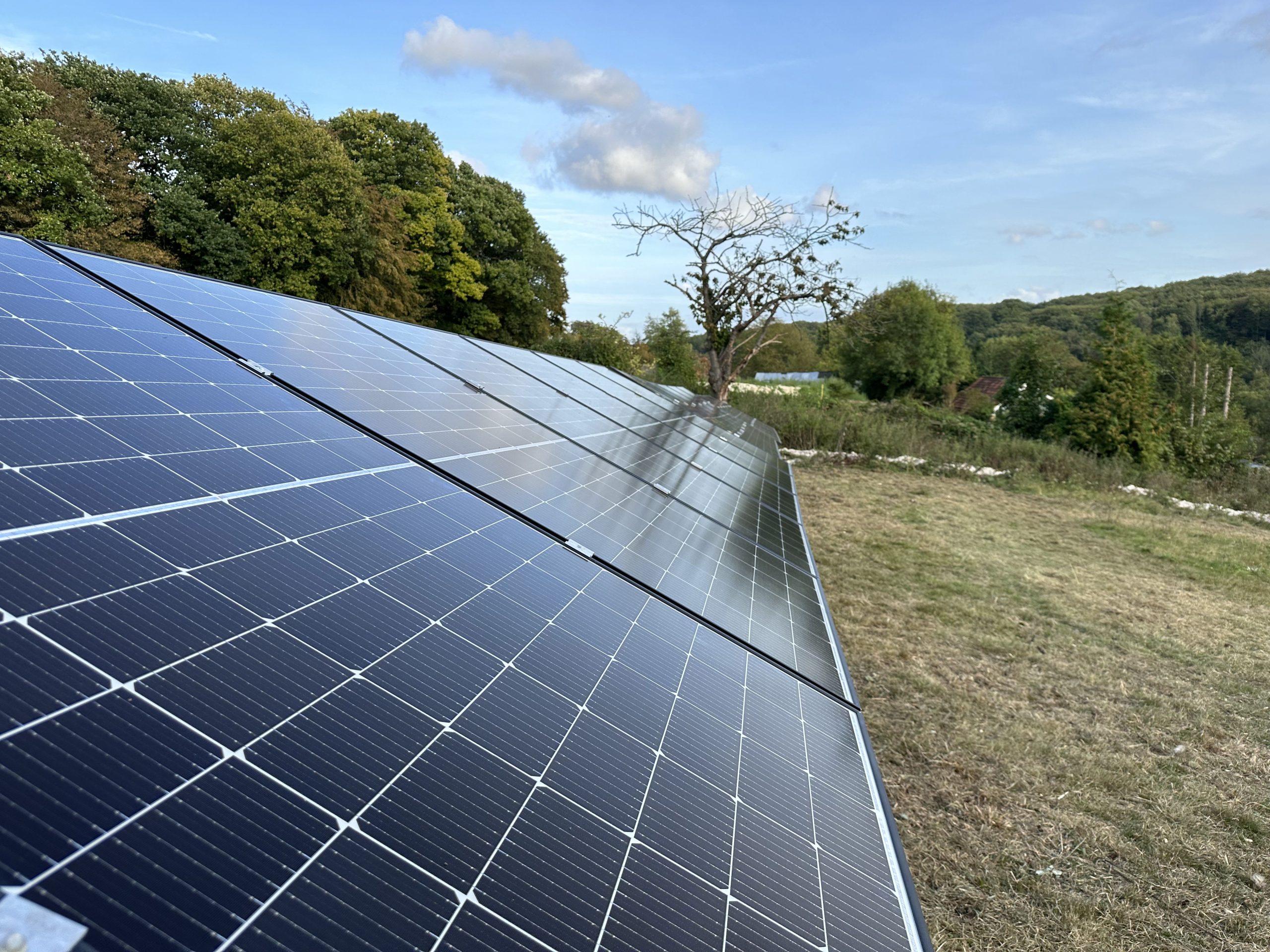 CS Horticulture ground mounted PV system