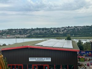 Solar Energy at Theme Parks