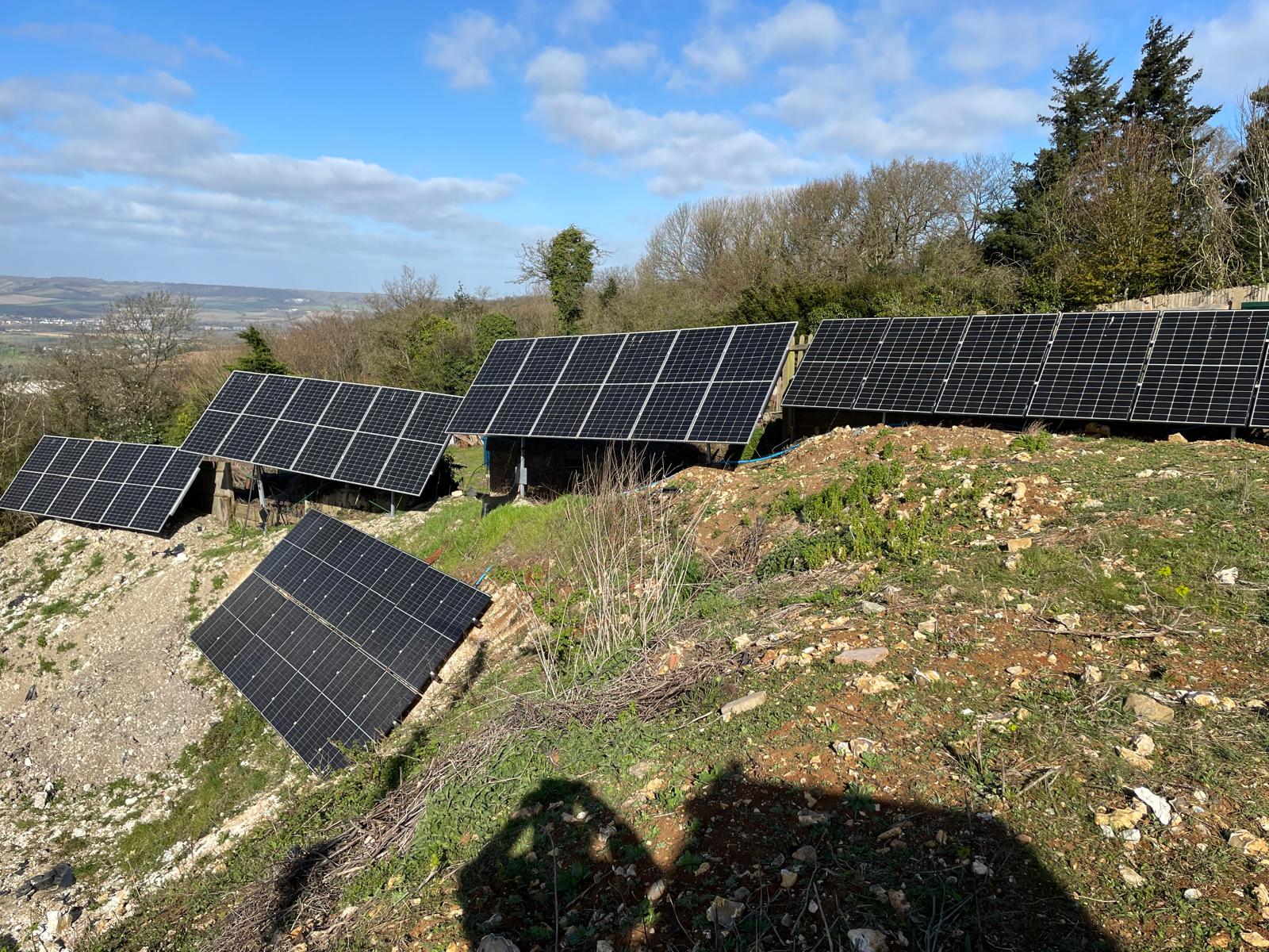 Private Project for Sunpower Services