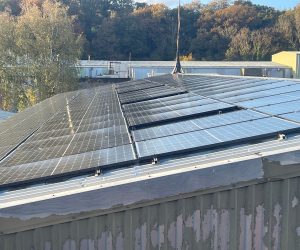 Commercial Solar Install - Okehampton Solar Panels