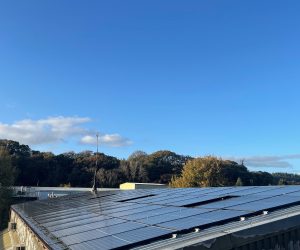 Commercial Solar Install - Okehampton Solar Panels