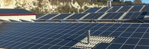 Achieving net zero with solar power