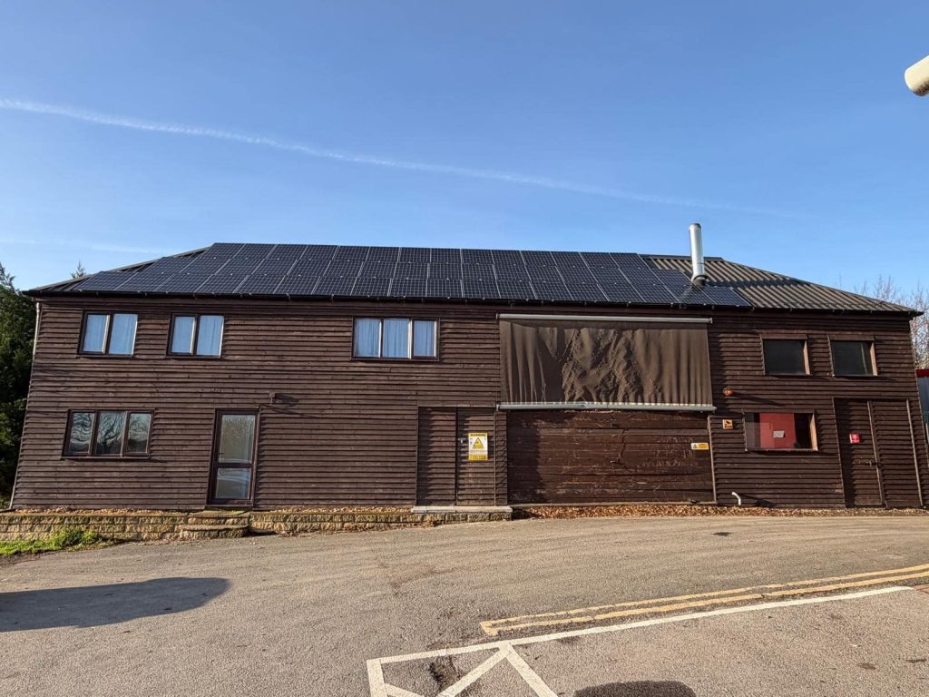 Solar Panels for Business - PV installation in Castleford Yorkshire