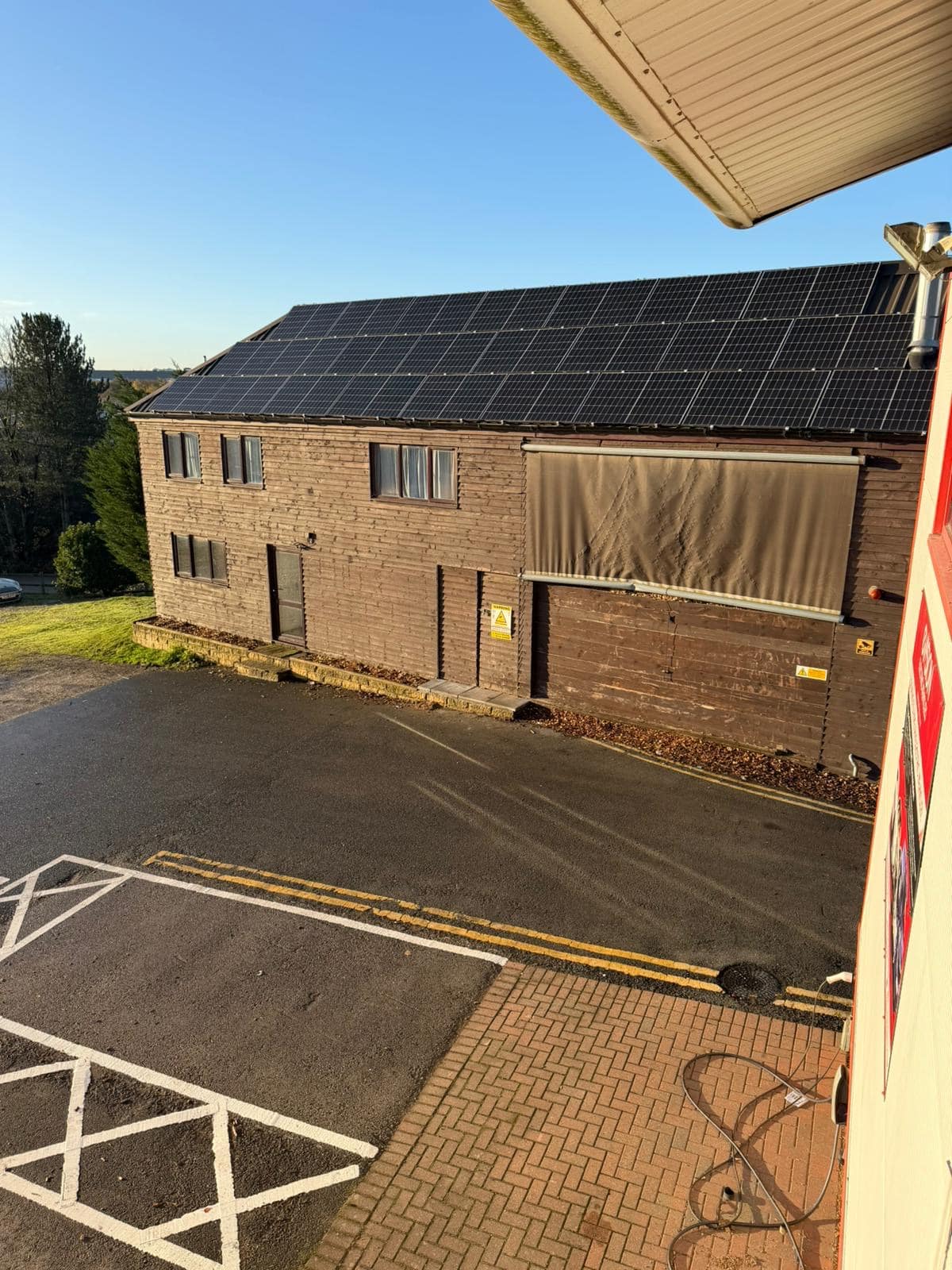 Solar Panels for Business - PV installation in Castleford Yorkshire