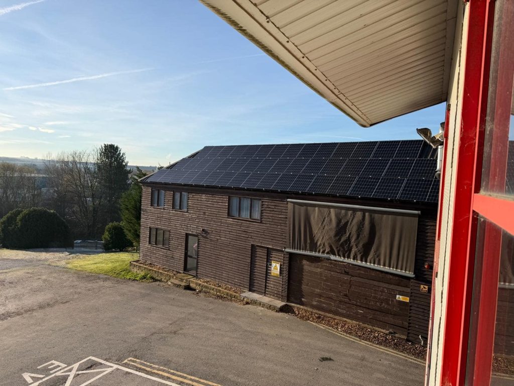 Solar Panels for Business - PV installation in Castleford Yorkshire