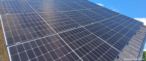 Sustainability Targets Solar Panels