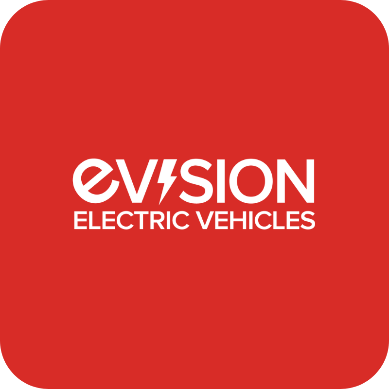 EVision Electric Vehicles Logo